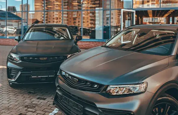 Лідар продажаў — аўтамабілі Geely беларускай зборкі /&nbsp;facebook.com/geelycenterminsk

