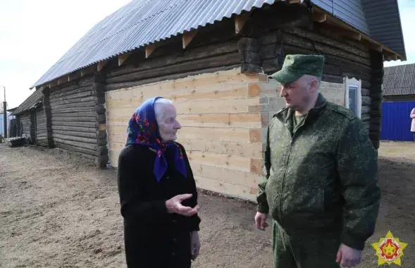 Военные отремонтировали дом, в который врезался ракетный комплекс / Минобороны​