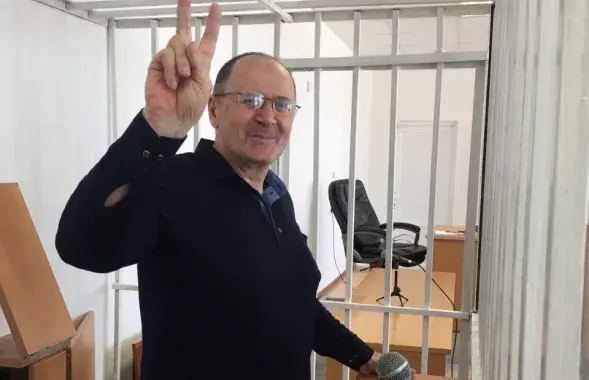 Аюб Ціціеў / Вольга Баброва, "Новая газета"