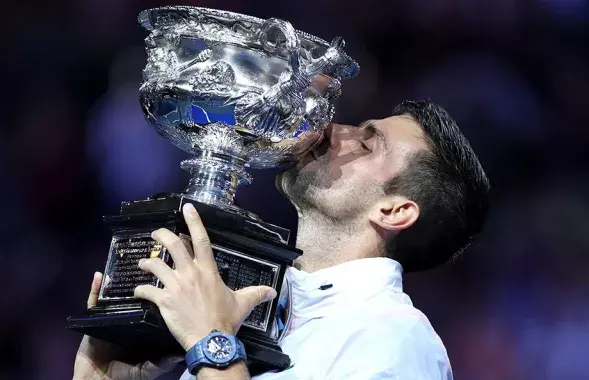 Новак Джокавіч выйграў Australian Open 2023
