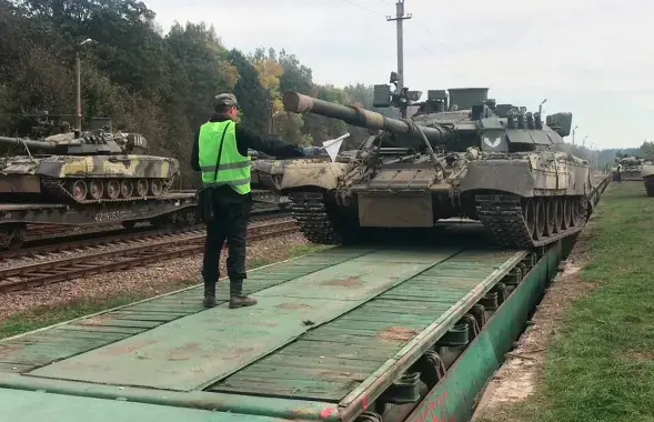 Российской военной техники в РБ становится меньше / Иллюстративное фото tvzvezda.ru
