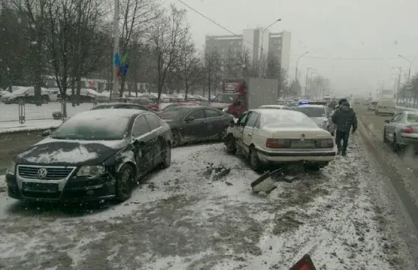 Фото: ГАИ Минска