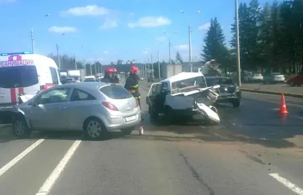 Фото УГАИ ГУВД Мингорисполкома