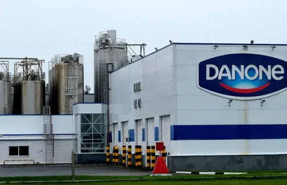 Прадпрыемства кампаніі Danone / AFP
