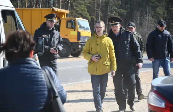 Задержание Дмитрия Дашкевича / Роман Протасевич, Еврорадио​