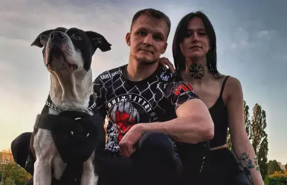 Ян Папкович и его жена Анастасия / личный архив Папковичей / Медиазона
