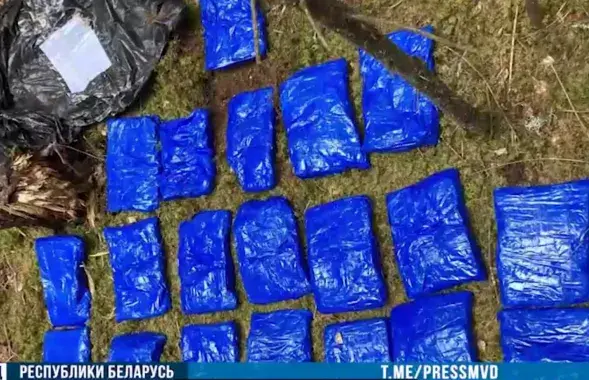 Часть изъятых наркотиков /@pressmvd
