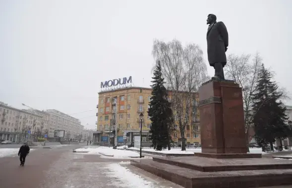 Памятник после реконструкции / Роман Протасевич, Еврорадио​