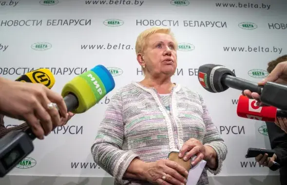 Belarus&#39; Central Election Commission chairperson Lidziya Yarmoshyna / Euroradio