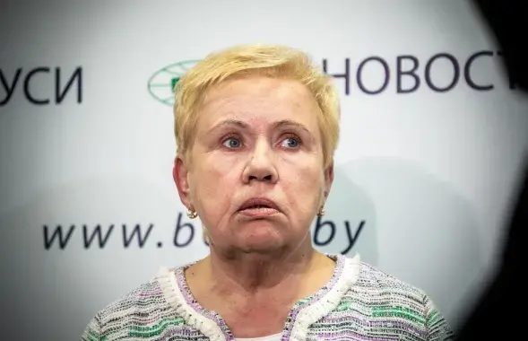 Central Election Commission (CEC) chairwoman Lidziya Yarmoshyna / Euroradio