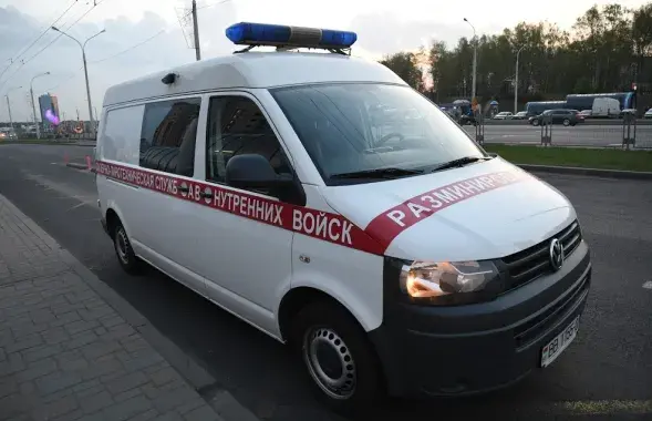 Автомобиль сапёрной службы&nbsp;/ Еврорадио
