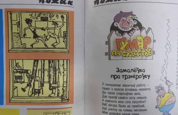 Photo: Vozhyk magazine pages in 2018