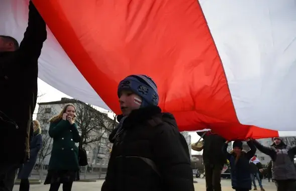 Беларусь отмечает День Воли / Еврорадио