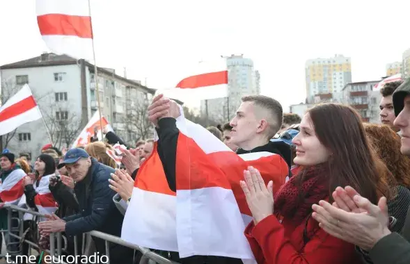 День Воли-2019 был официально разрешён / Еврорадио