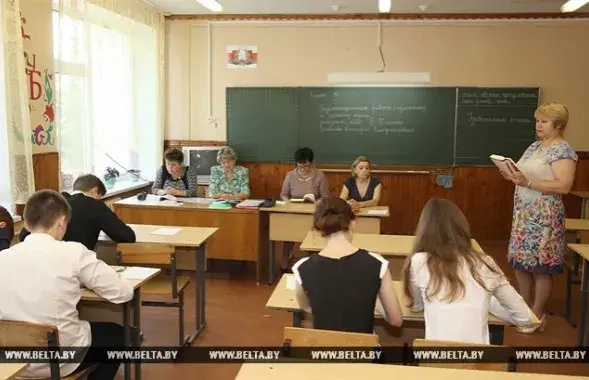 Іспыты, ілюстрацыйнае фота
