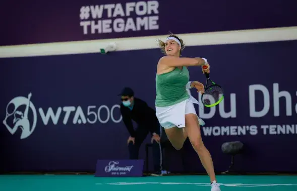 Арина Соболенко / twitter.com/WTA_insider