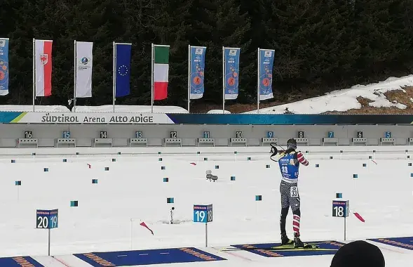 Антхольц / twitter.com/ibu_wc