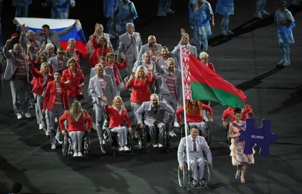 У Крамлі ўхвалілі ўчынак чальца беларускай паралімпійскай дэлегацыі