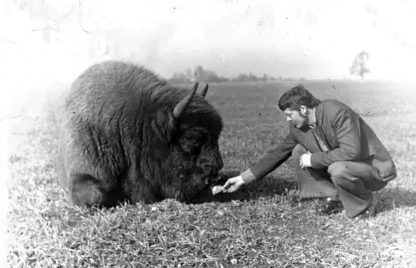 Фота из проекта VEHA "Люди леса"