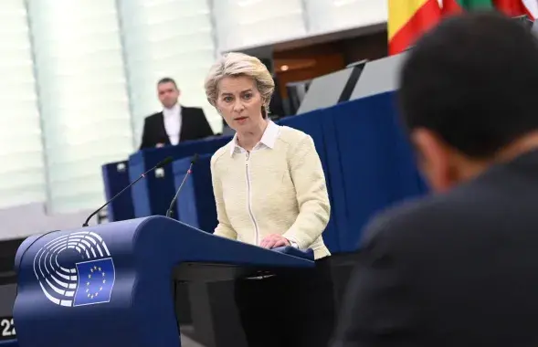 Урсула фон дер Ляйен​&nbsp;/ twitter.com/vonderleyen