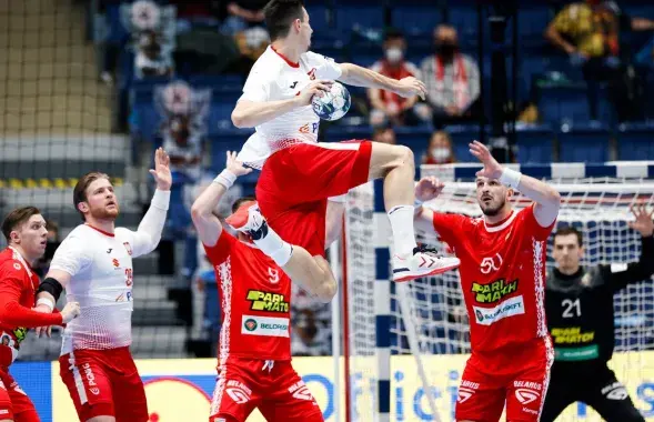 Беларусь &mdash; Польша / eurohandball.com