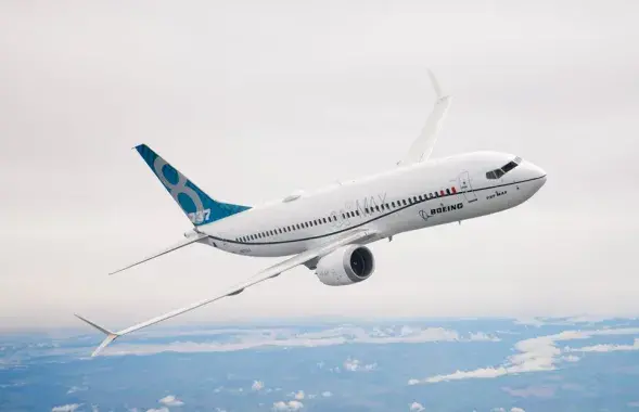 Самалёт Boeing 737 MAX / Boeing