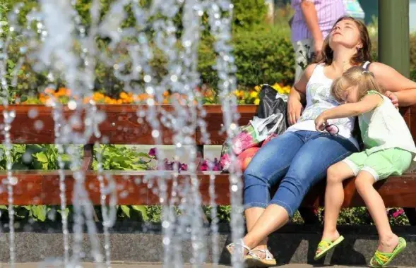 Сёлета надвор'е асабліва радуе беларусаў / БЕЛТА