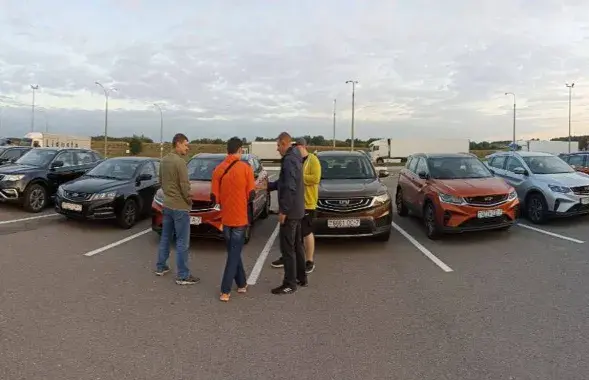 Лідарам продажаў застаецца аўтабрэнд Geely / @gcby_news

