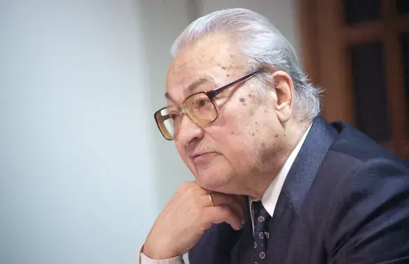 Генадзь Бураўкін у Віцебску, 2013 год / Сяржук Серабро
