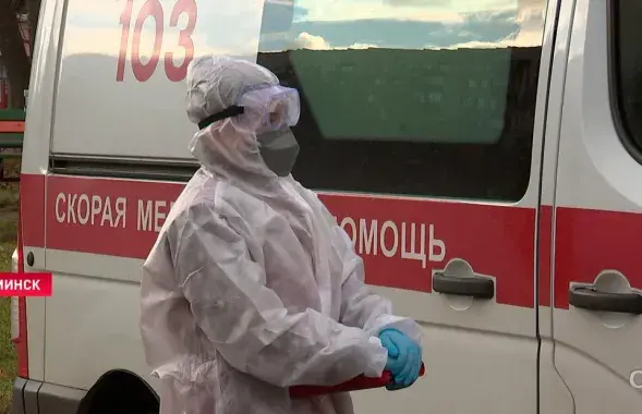 "Скорая" в Минске / ctv.by