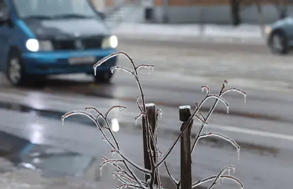 Зима, иллюстративное фото
