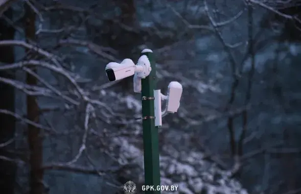 Камера на белорусской границе&nbsp; / @gpkgovby
