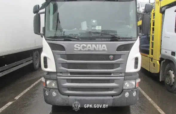 Очереди из грузовиков стоят у всех пунктов пропуска на выезд в ЕС /&nbsp;@gpkgovby
