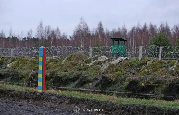 Белорусско-украинская граница / @gpkgovby

