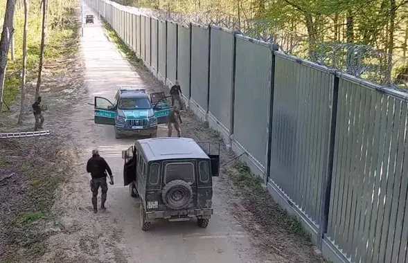Белорусско-польская граница /&nbsp;twitter.com/Straz_Graniczna
