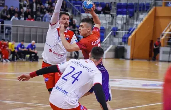 СКА — "Мяшкоў-Брэст" / vk.com/skaminskhandball
