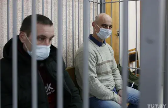 Дзяніс Кірэшчанка&nbsp;і Уладзімір Гарох / TUT.BY