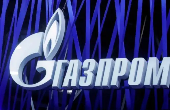 Логотип "Газпрома"