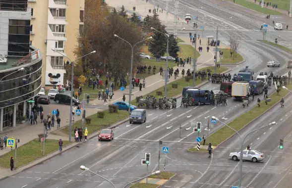 Sunday March in Minsk on November 8, 2020 / Euroradio