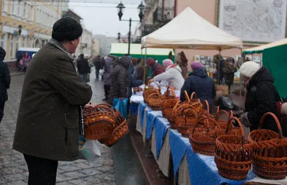 Продукция ремесленников / Из&nbsp;архива Еврорадио