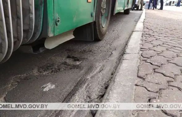 На месте происшествия / gomel.mvd.gov.by​