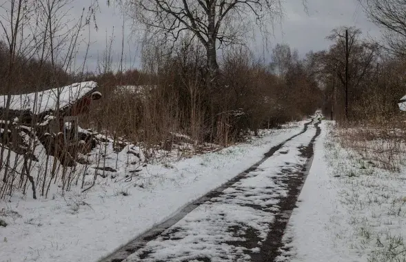 Зима в Беларуси / из архива Еврорадио​