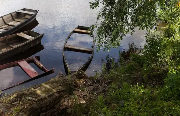 В жаркие дни одно спасение &mdash; вода / Из архива Еврорадио