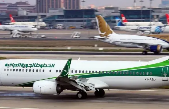 Самалёт авіякампаніі Iraqi Airways / Ілюстрацыйнае фота aviationvoice.com​