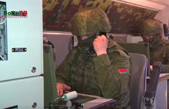 Обучение проходило на российском полигоне / "Воен-ТВ"
