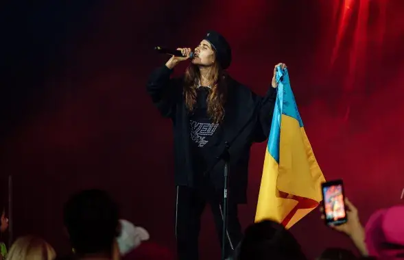 Фаворитка отбора&nbsp;Jerry Heil / notatky.com.ua
