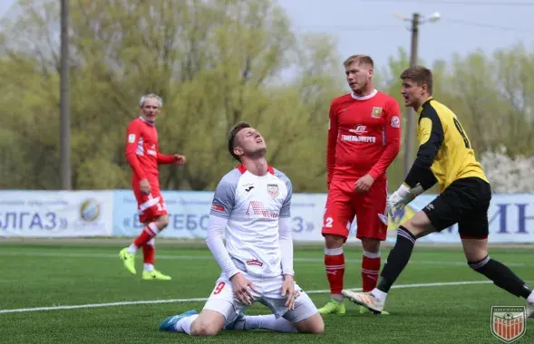 Матч з удзелам ФК "Арсенал" /&nbsp;&nbsp;vk.com/arsenaldzerzhinsk