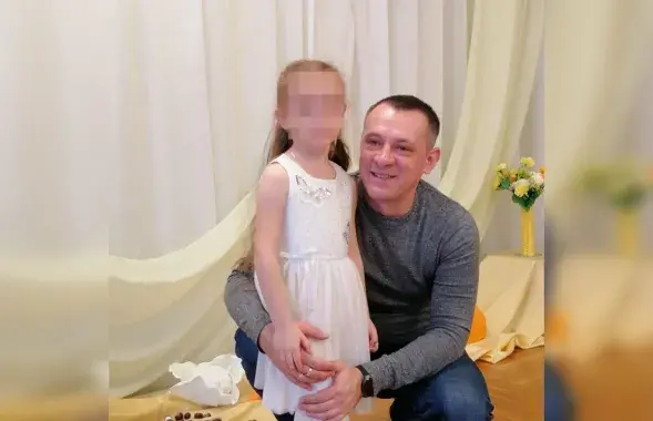 Алексей Комаровский с дочерью / spring96.org

