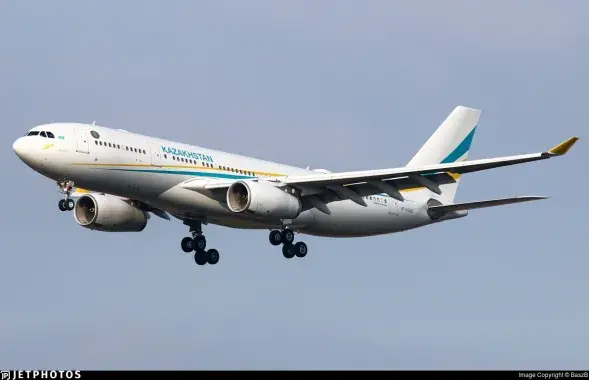 Airbus A330-243 Prestige Нурсултана Назарбаева