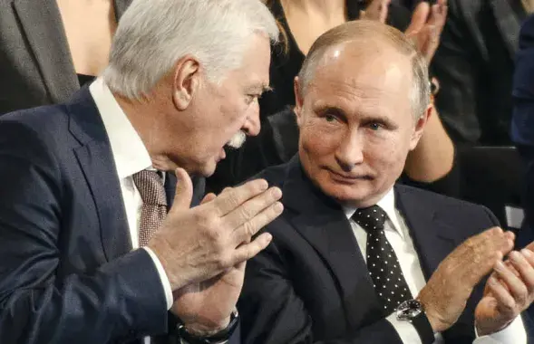 Борис Грызлов и Владимир Путин / kommersant.ru​